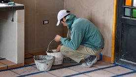 La construcción sigue creciendo pero la industria no logra repuntar