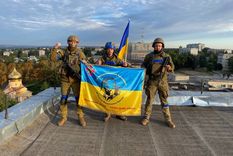 ucrania asegura que recupero una ciudad clave en el este