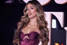 Mirá el look cowgirl de Julieta Poggio.