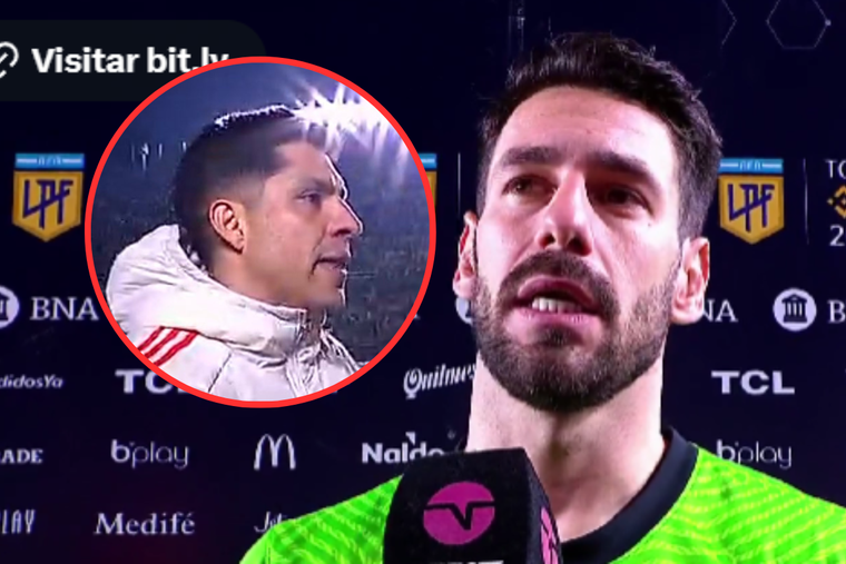 Batalla respondió a la pregunta sobre su cruce con Enzo Pérez