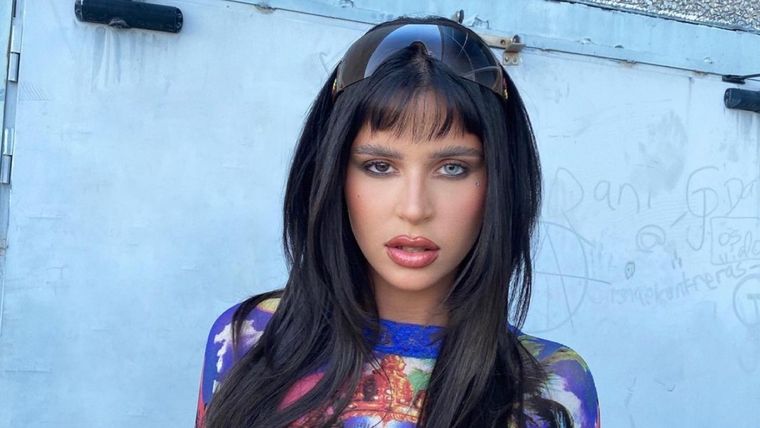 NATHY PELUSO TIENE UNA HERMANA FAMOSA ES MENOR QUE ELLA Y SE DEDICA A RAP Foto: Archivo