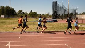 mendoza recibe al atletismo cuyano con mas de 150 atletas y una jornada a pura competencia
