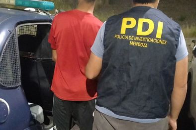 MDZol | El menor arrestado en Las Heras Foto: gentileza