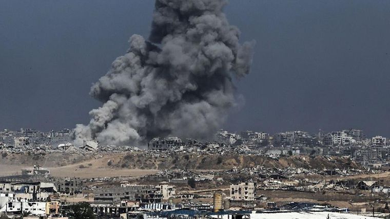 El Ministerio de Salud palestino informó de 60 muertos y 284 heridos en las últimas 24 horas en Gaza.