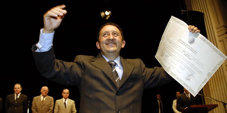 Jaque es el gobernador que más personal contrató. Foto: Nacho Gaffuri / MDZ