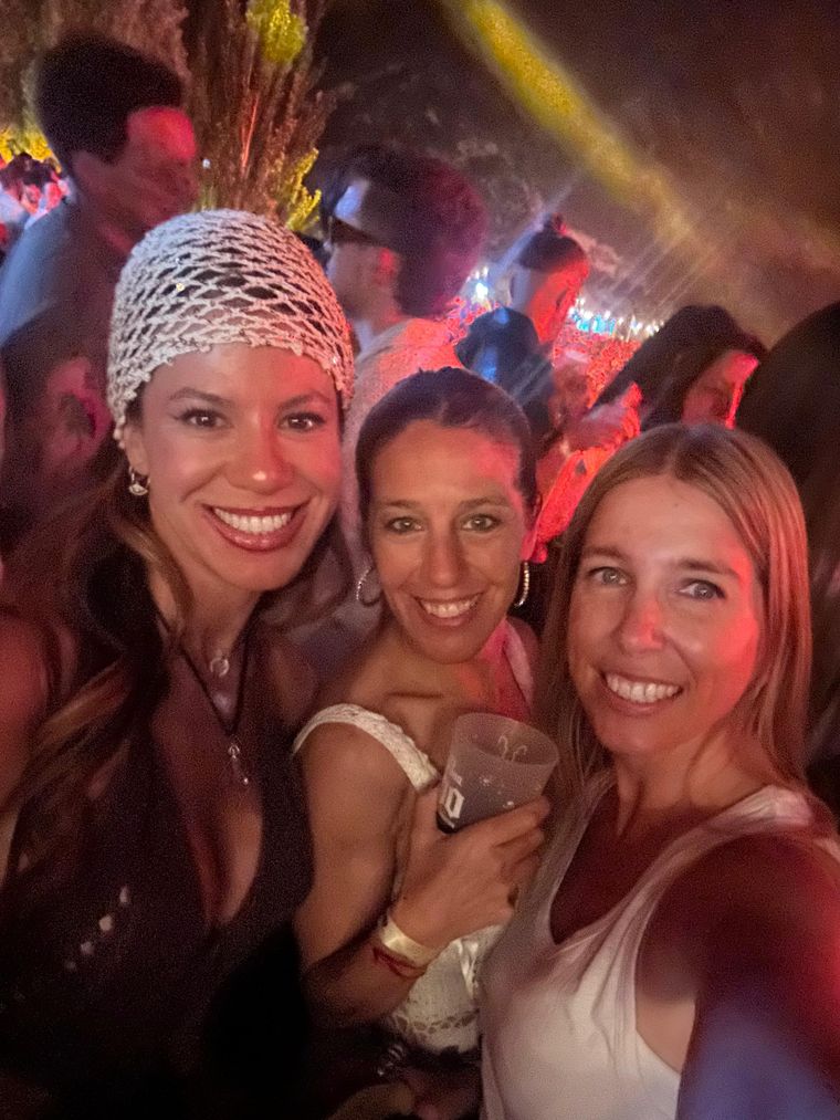 Victoria Abihaggle, Patricia Terranova y Gabriela Pagano. Victoria Abihaggle, Patricia Terranova y Gabriela Pagano.