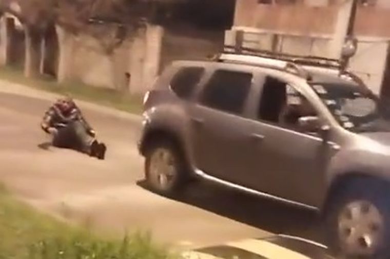 El hecho ocurrió en las calles Charrúa y Montañeses, partido de La Matanza. 