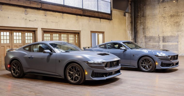 El Ford Mustang suma una nueva versión Foto: Ford