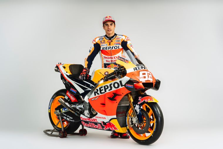 Marc Marquez Foto: @HRC_MotoGP