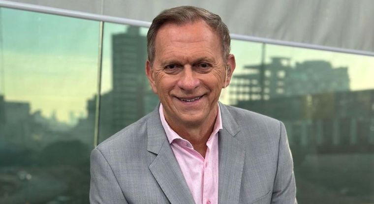 Marcelo Bonelli ya tiene dupla reemplazante en Arriba Argentinos El conductor estará al frente de TN Central