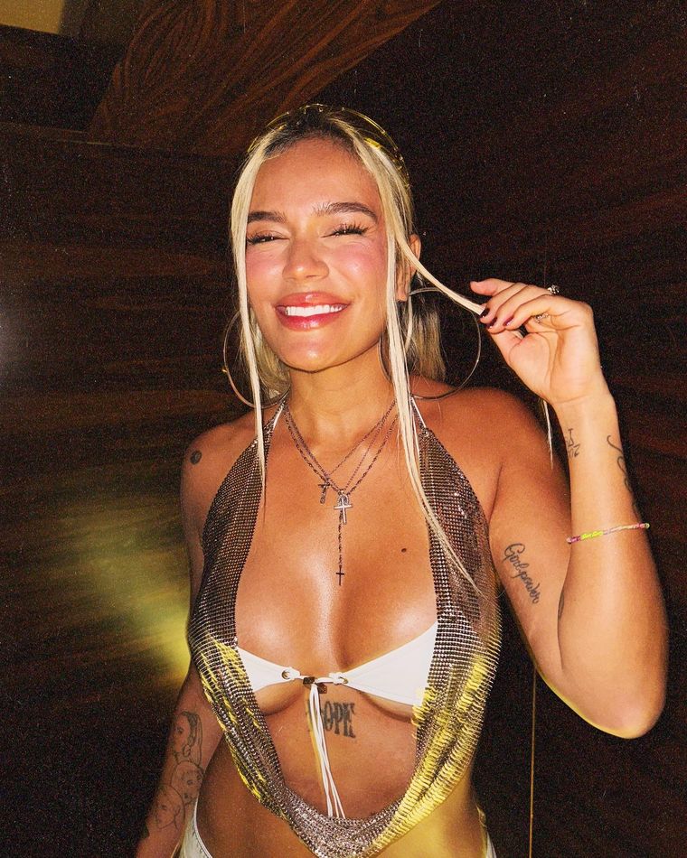 Karol G se muestra en Instagram Foto: Instagram/Karol G