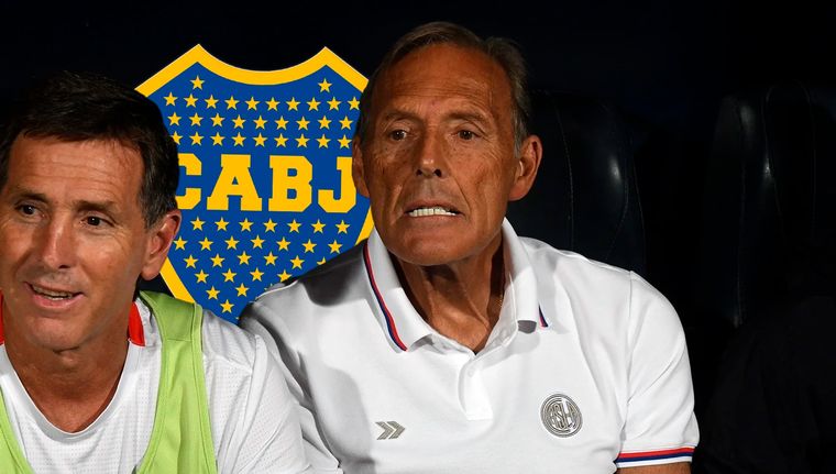 Miguel Russo ya pegó el portazo en San Lorenzo y está a una firma de volver a Boca. Foto: ALF PONCE MERCADO / MDZ y Paladar Negro