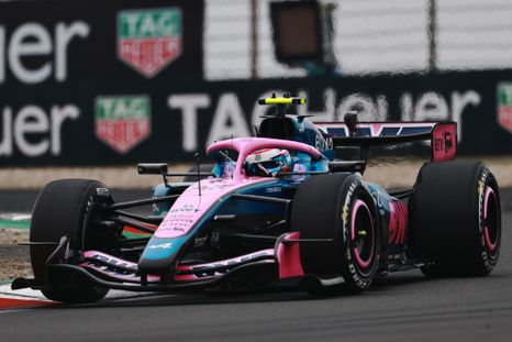 Alpine dando de qué hablar, así te queremos. Alpine dando de qué hablar, así te queremos.