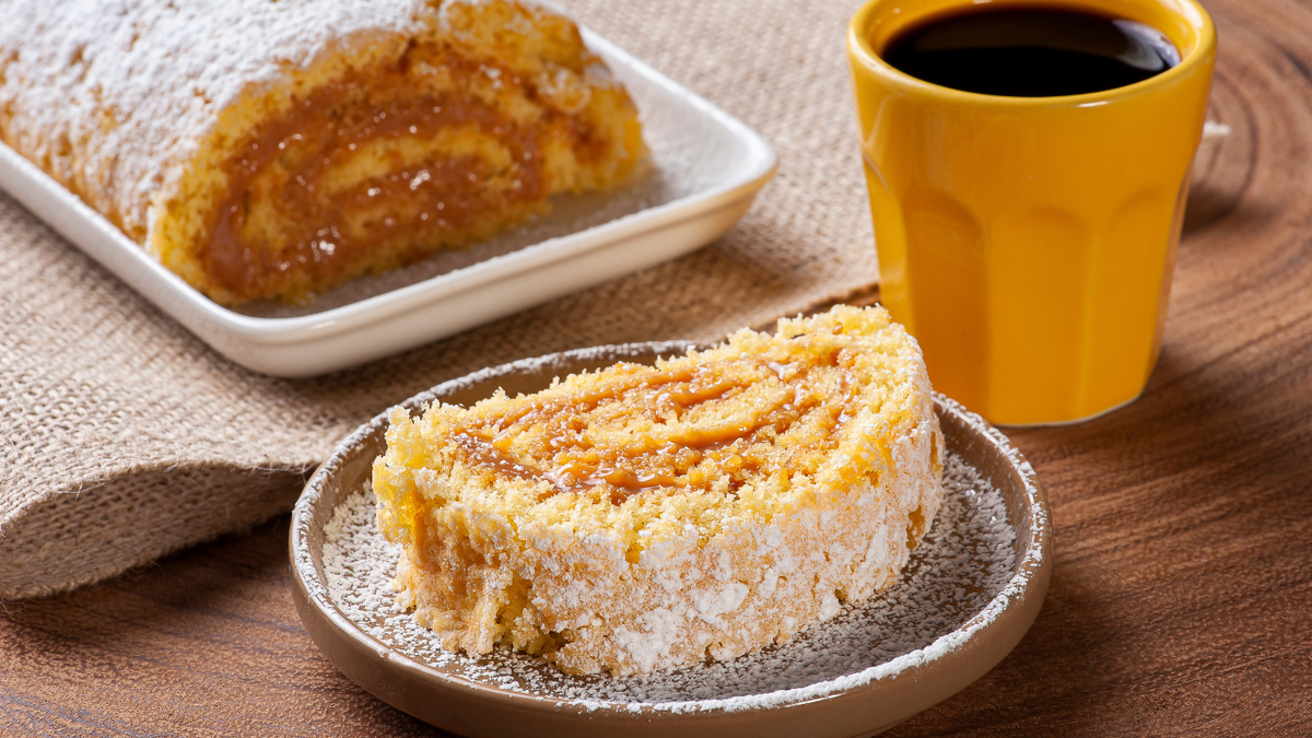 Pionono de dulce de leche: una de las recetas más clásicas de la repostería argentina