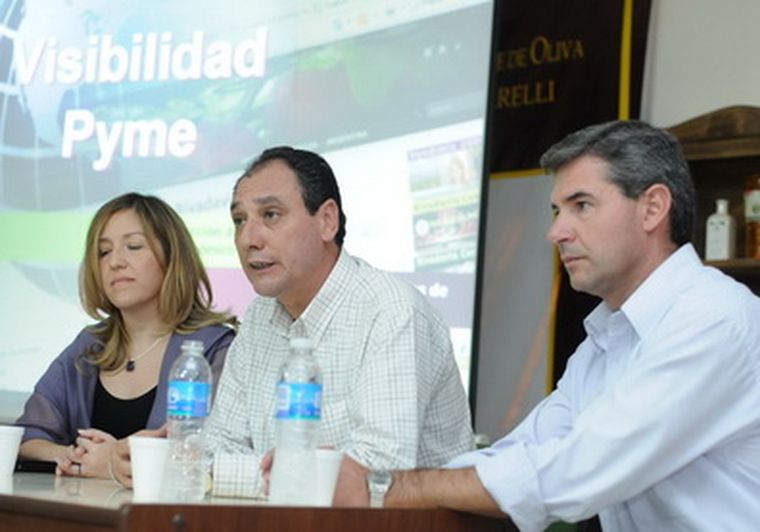 El acto de presentación fue encabezado por el intendente Del Río.