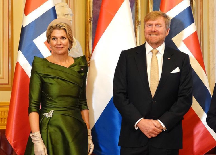 Máxima de los Países Bajos es dueña de joyas súper exclusivas. Foto: Instagram @koninklijkhuis