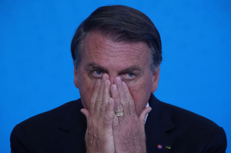 Jair Bolsonaro, expresidente de Brasil, saldrá a una visita médica. Foto: Efe