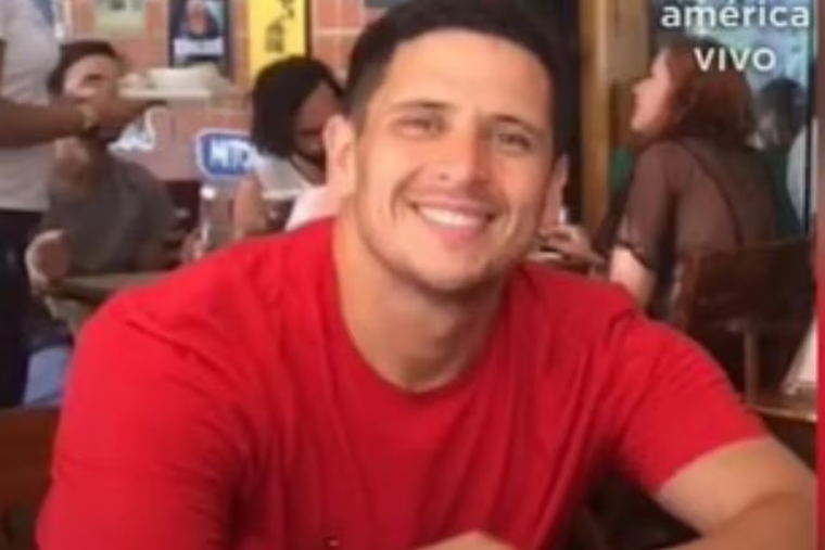 Martín Migueles. Créditos: Captura / América TV Martín Migueles. Créditos: Captura / América TV