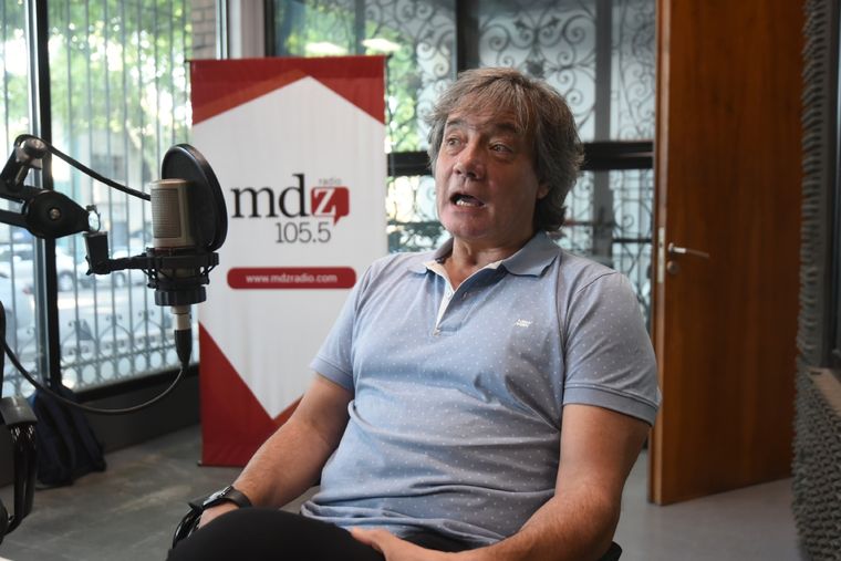 El presidente de Godoy Cruz se mostró optimista para que reduzcan la sanción. Foto: MDZ