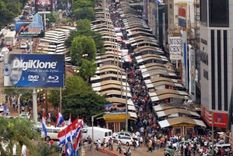 Paseo de compras en Ciudad del Este Foto: Modo Sorri