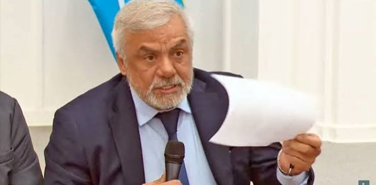 José Velis renunció a su cargo en la Aduana. José Velis renunció a su cargo en la Aduana.