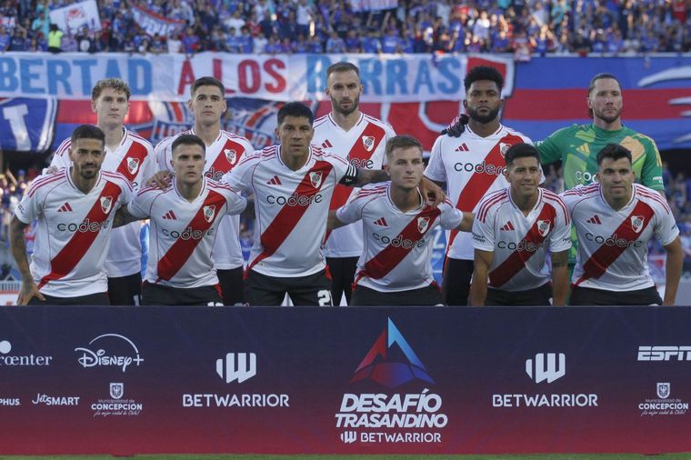 Un histórico de River habló sobre su renovación. Foto: Fotobaires