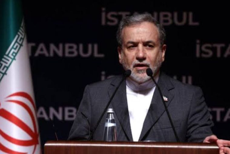 Abás Araqchí, ministro de Exteriores de Irán