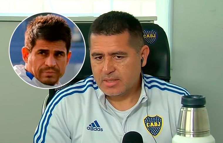 Riquelme - Ibarra El vicepresidente de Boca querría seguir con Ibarra como entrenador.