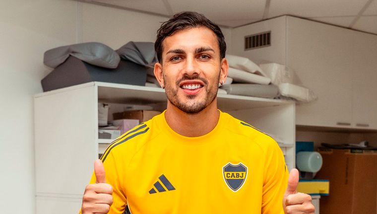 Paredes no estará en el partido ante Argentinos Juniors. Paredes no estará en el partido ante Argentinos Juniors.