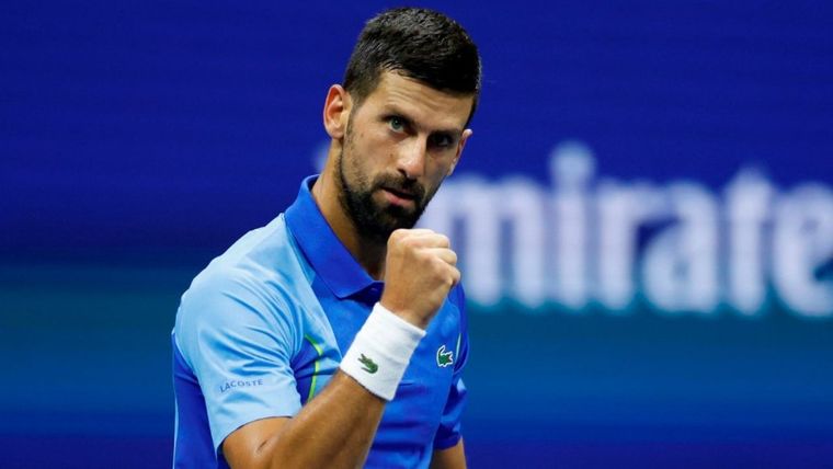 Novak vuelve a ser número 1. Foto: @usopen