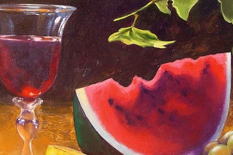 Vino y sandía: ?qué pasa si los mezclas?