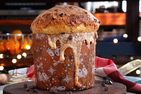 Hacé tu propio pan dulce artesanal para tu mesa navideña. Foto: cuk-it.com