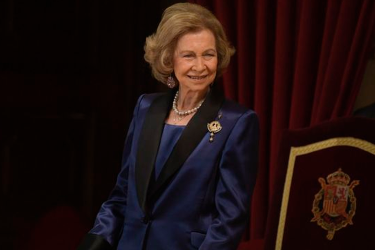 La reina Sofía es una de las royals más elegantes y con buen gusto de las monarquías europeas Foto: EFE