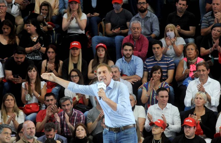 Santilli defendió a Milei tras las acusaciones Foto: Archivo MDZ