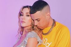 la provocativa foto de jimena baron con romeo el santo en la cama