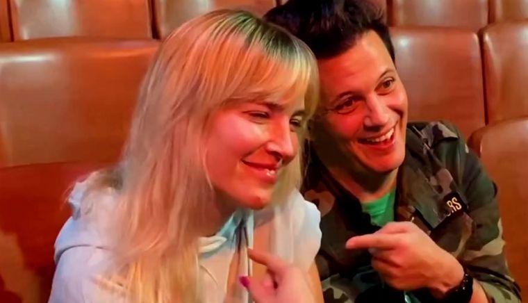 Los hermanos sean unidos: Luisana y Darío Lopilato. Darío y Luisana Lopilato volvieron a trabajar juntos.