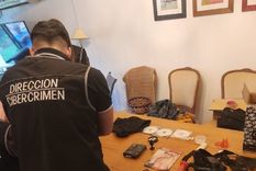 En el allanamiento de la casa del diputado provincia Germán Kiczka encontraron pornografía infantil. Foto: MDZ