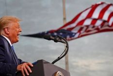 Trump se presenta a la reelección este noviembre, y hasta este septiembre las encuestas le sitúan por detrás del candidato demócrata Joe Biden.