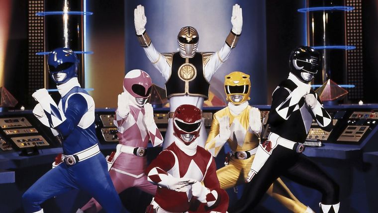 Los Power Rangers fue un éxito.