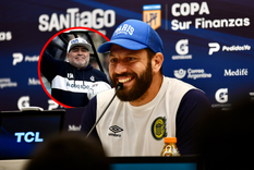 Fatura Broun y su anécdota con Maradona. Foto: MDZ