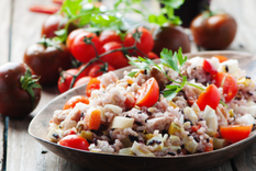 Ensalada de arroz Foto: Shutterstock