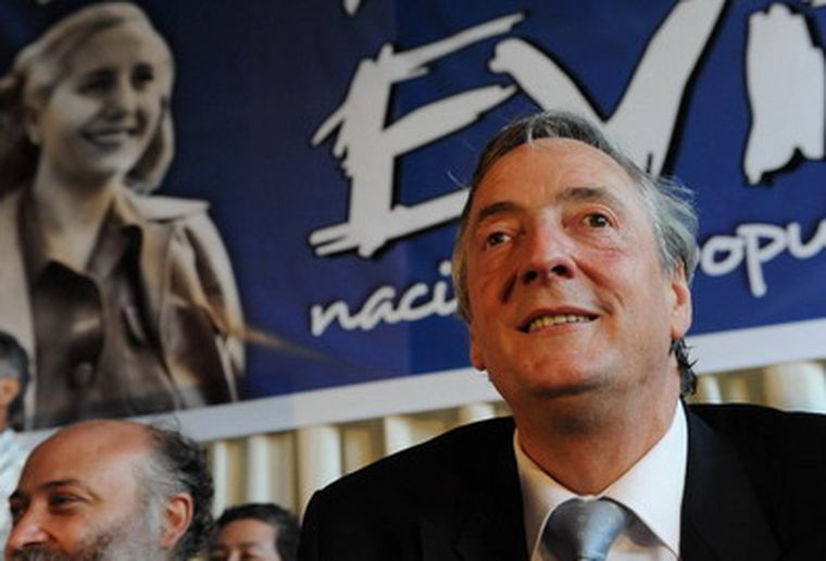 El ex mandatario, Néstor Kirchner. Foto: Telam