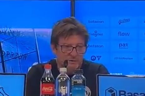 Alfredo Berti habló del empate de su equipo y le deseó buenas energías a Gimnasia. Alfredo Berti habló del empate de su equipo y le deseó buenas energías a Gimnasia.