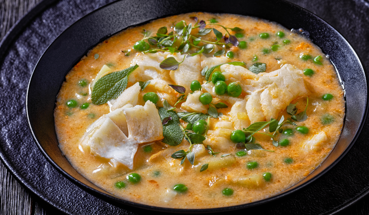 Sopa de merluza fácil, la receta Sopa de merluza fácil, la receta