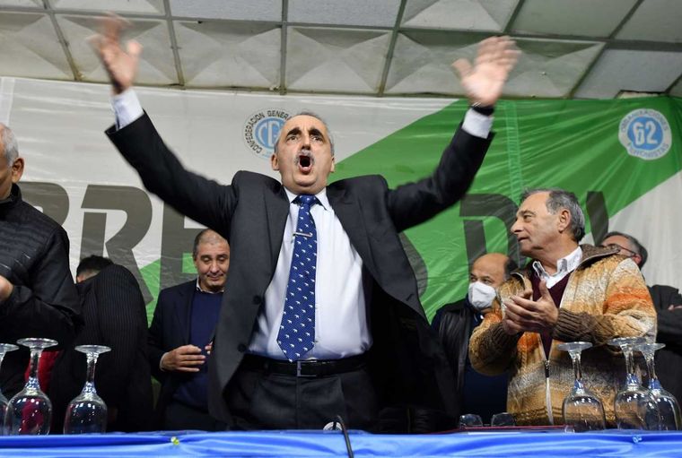 Moreno es uno de los que recurrieron a la particular estrategia de spots musicales Foto: NA