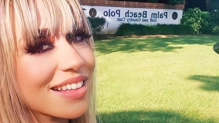 Noelia, Instagram, redes sociales Fuente: Instagram Noelia