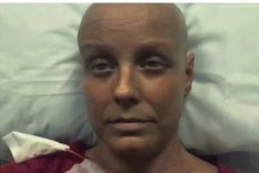 La animadora Claudia Conserva fue diagnosticada con un cáncer de mama triple negativo. Foto: TVN