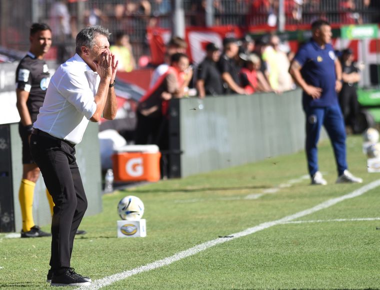 Kudelka declaró sin pelos en la lengua tras la derrota de Newells contra Central.