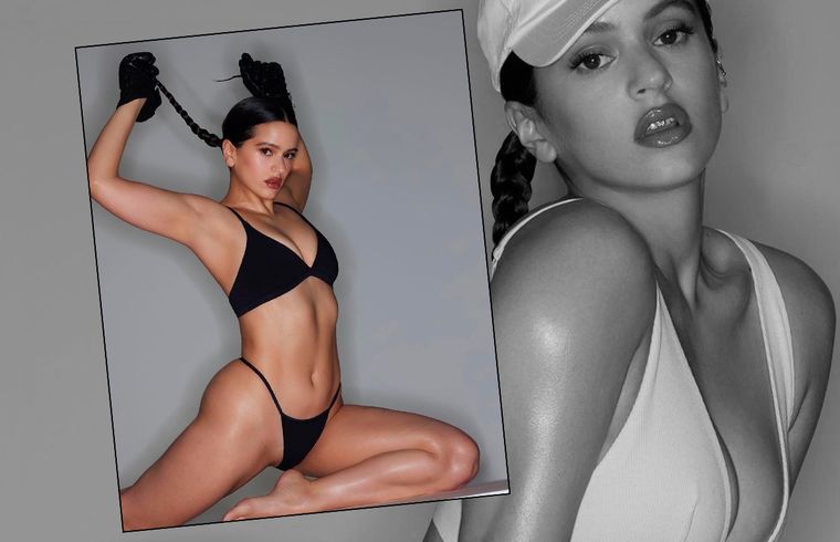 Rosalía muestra su esplendor en Instagram Foto: Archivo