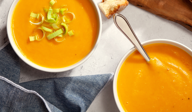 Sopa crema de zapallo, la receta imbatible para compartir Sopa crema de zapallo, la receta imbatible para compartir